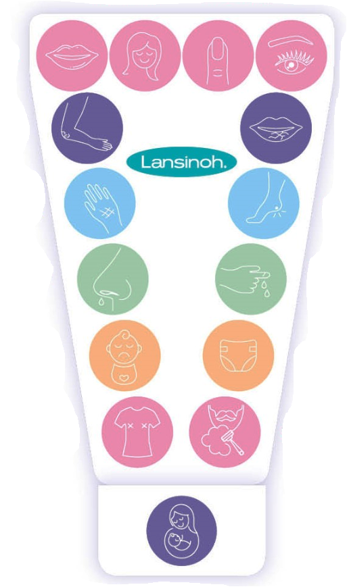 15 Aplicações da HPA® Lanolina Lansinoh.