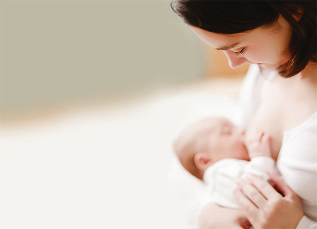 Alimentar – a primeira vez.