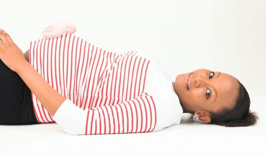 Alterações corporais no terceiro trimestre.