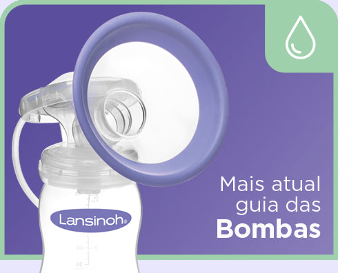 Selecionar uma bomba de extracção de leite materno.