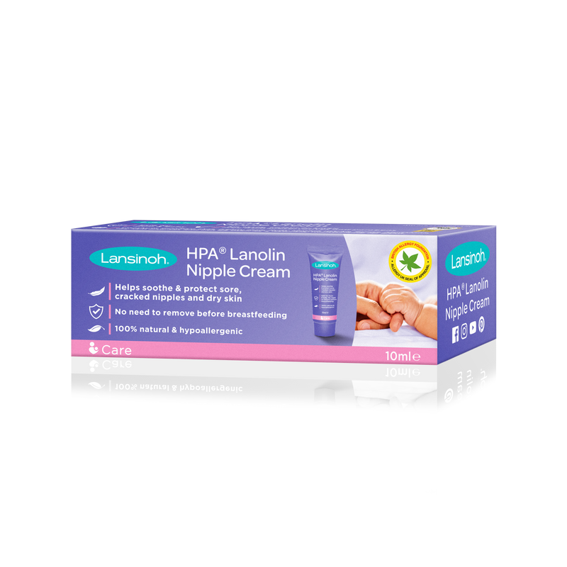 Lanolina Creme de Mamilos HPA ®  (10ml e 40ml)