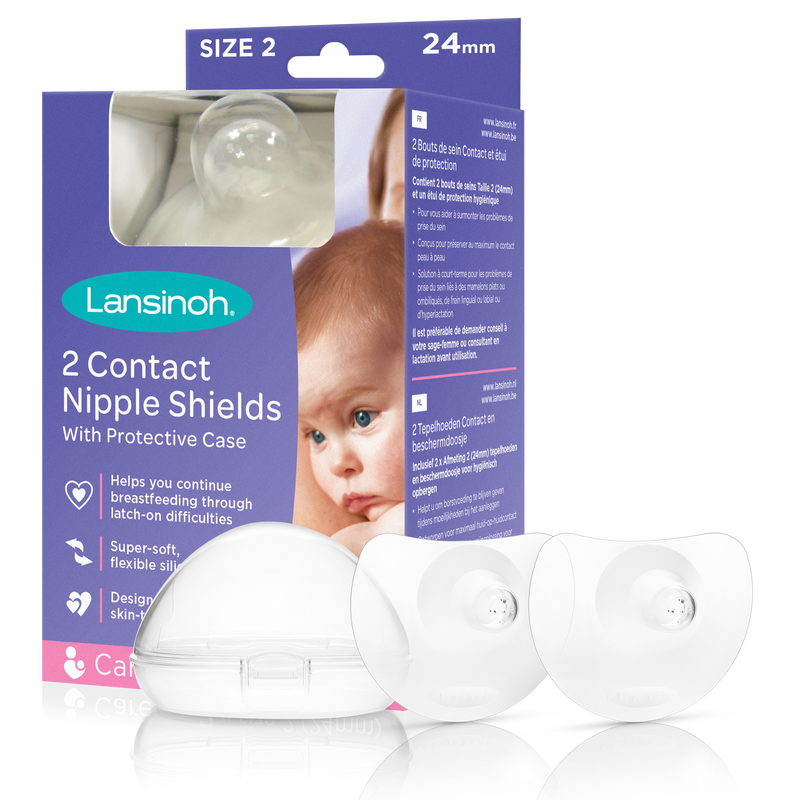 Protector de Mamilos                                   (20mm e 24mm)