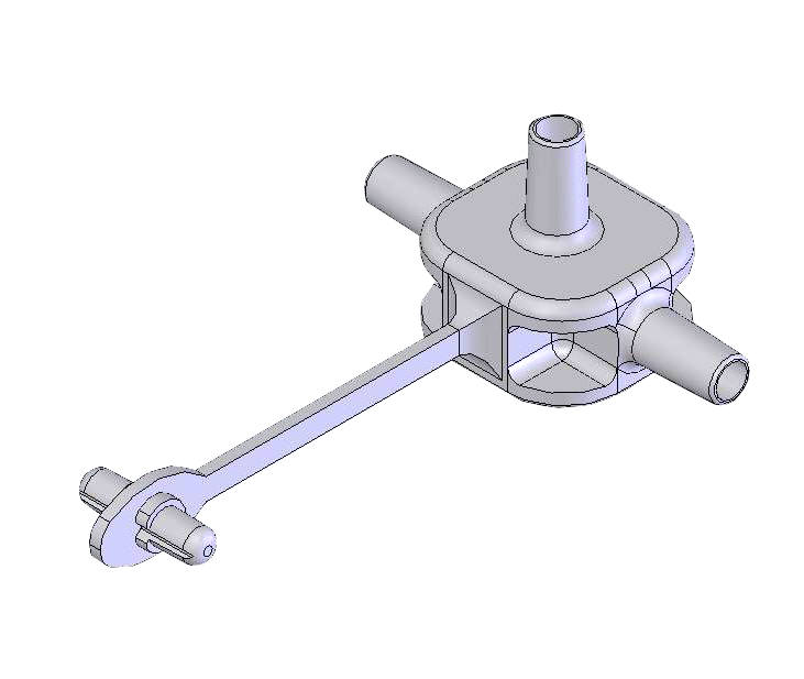 Tubo-Conector Bomba Dupla