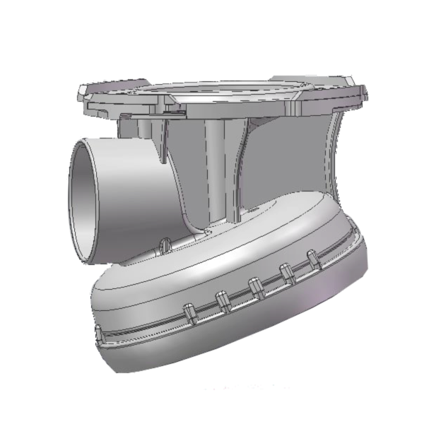 Corpo da Bomba Eléctrica Dupla