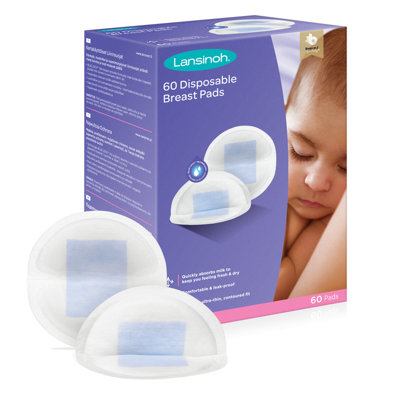 Discos de Amamentação Blue Lock™ Core (24 Unid e 60 Unid)