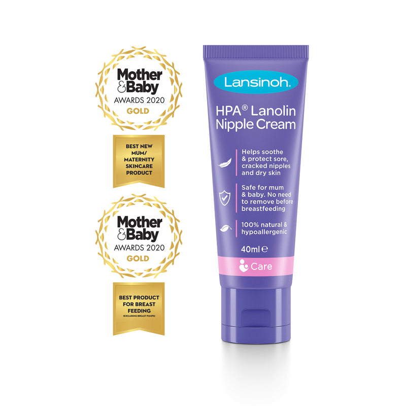 Lanolina Creme de Mamilos HPA ®  (10ml e 40ml)