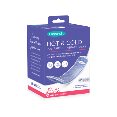 Lansinoh Compressa Quente / Fria - Alívio da Dor Pós-Parto
