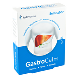 GastroCalm - Para Sintomas de má digestão, ajuda a regular o normal funcionamento do fígado e da vesícula biliar - 30 Caps