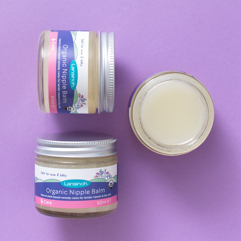 Bálsamo Orgânico para Mamilos 60ml