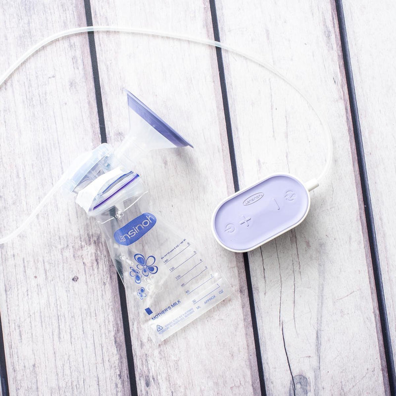 Pack - Extração Leite Materno e Armazenamento