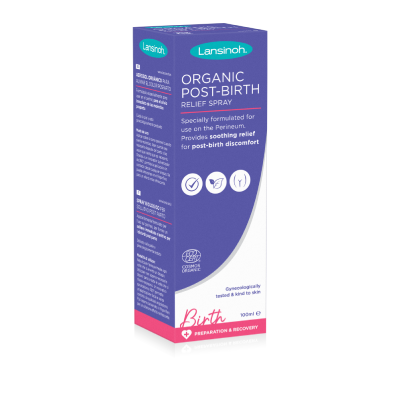 Spray Orgânico Alívio Pós-Parto -100ml