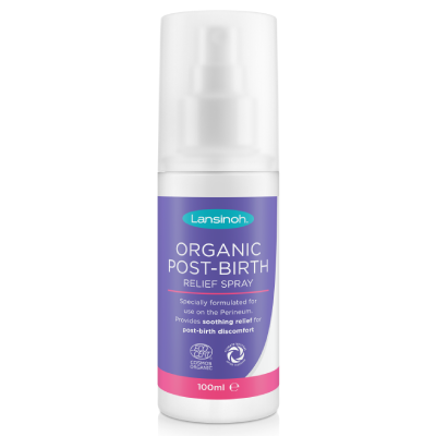 Spray Orgânico Alívio Pós-Parto -100ml